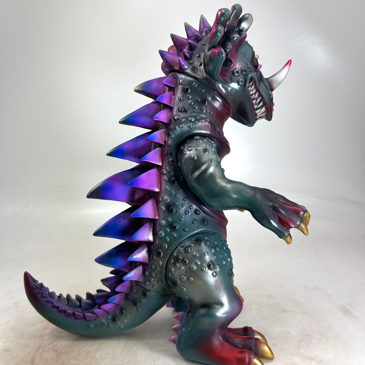 ニ*コ様 シカルナ工房　マリンコング 限定品 】怪獣マリンコング クラシックブルー （口開きver