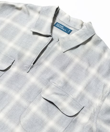 HALF DEVICE OMBRE RAYON SHIRTS