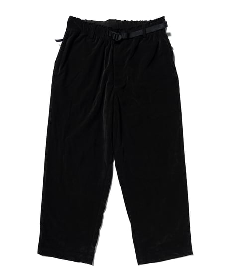 VELVET EASY PANTS "BAGGY"