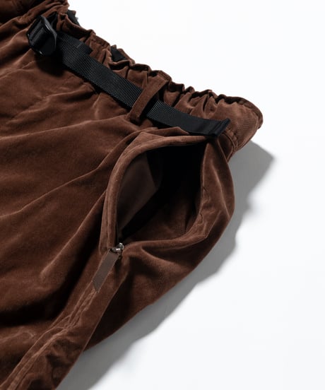 VELVET EASY PANTS "BAGGY"
