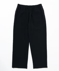 BLACKDYED RIPPLE PANTS