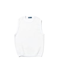 REVEAL MESH SLEEVELESS TOP