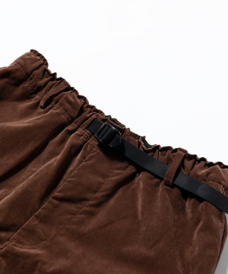 VELVET EASY PANTS "BAGGY"