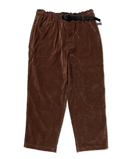 VELVET EASY PANTS "BAGGY"