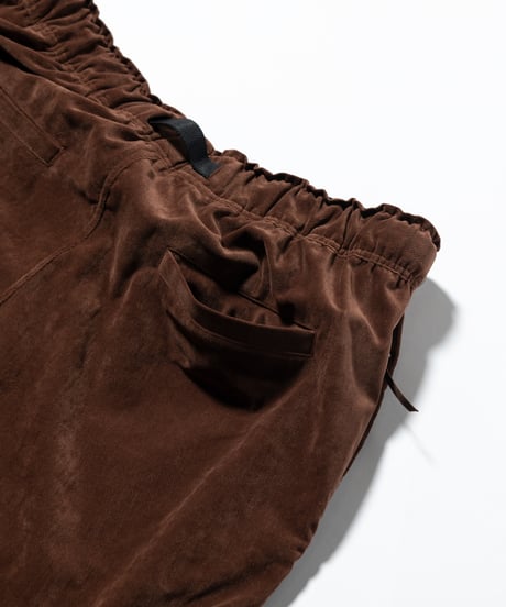 VELVET EASY PANTS "BAGGY"