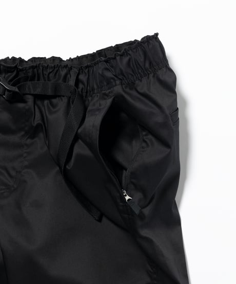 WOVEN EASY PANTS "STRAIGHT"