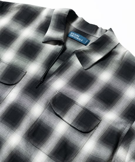 HALF DEVICE OMBRE RAYON SHIRTS