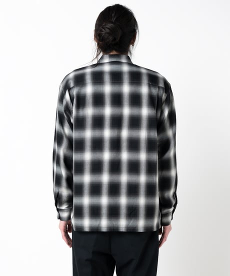 HALF DEVICE OMBRE RAYON SHIRTS