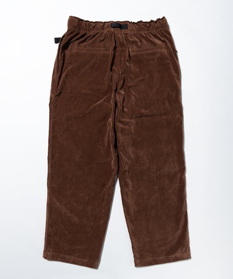 VELVET EASY PANTS "BAGGY"