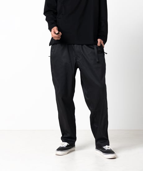 WOVEN EASY PANTS "STRAIGHT"