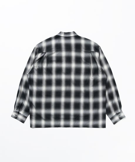 HALF DEVICE OMBRE RAYON SHIRTS