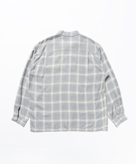 HALF DEVICE OMBRE RAYON SHIRTS