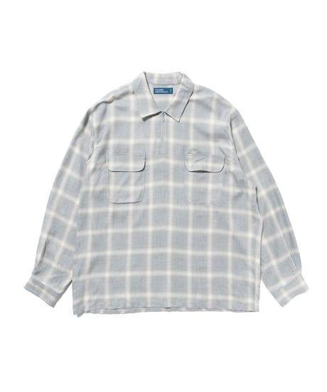 HALF DEVICE OMBRE RAYON SHIRTS