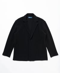 BLACKDYED RIPPLE JACKET