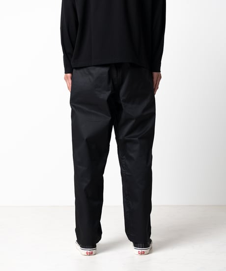 WOVEN EASY PANTS "STRAIGHT"