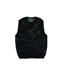 REVEAL MESH SLEEVELESS TOP