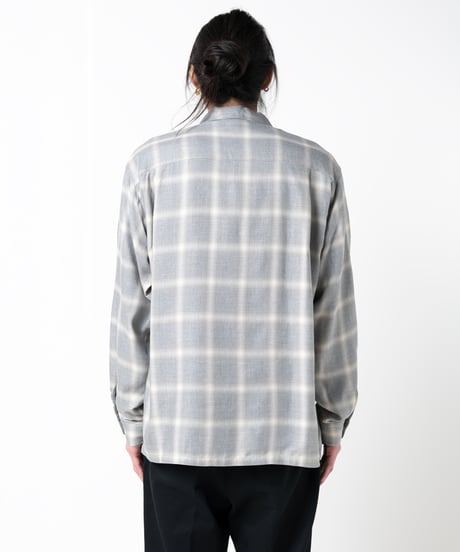 HALF DEVICE OMBRE RAYON SHIRTS