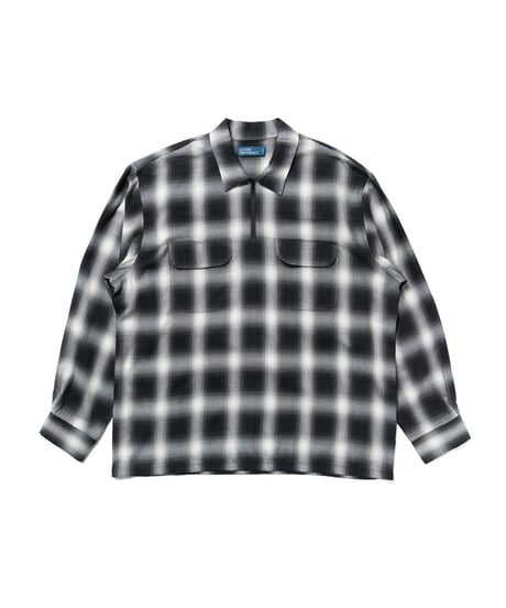 HALF DEVICE OMBRE RAYON SHIRTS