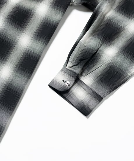 HALF DEVICE OMBRE RAYON SHIRTS