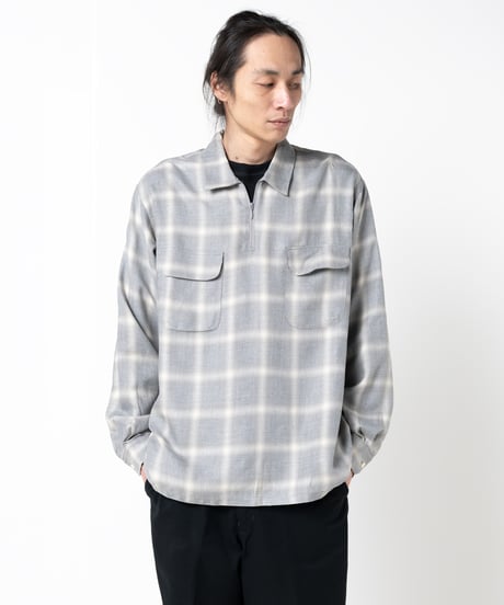 HALF DEVICE OMBRE RAYON SHIRTS