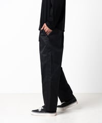 WOVEN EASY PANTS "STRAIGHT"