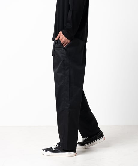 WOVEN EASY PANTS "STRAIGHT"