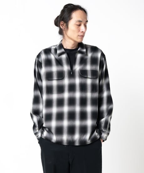 HALF DEVICE OMBRE RAYON SHIRTS