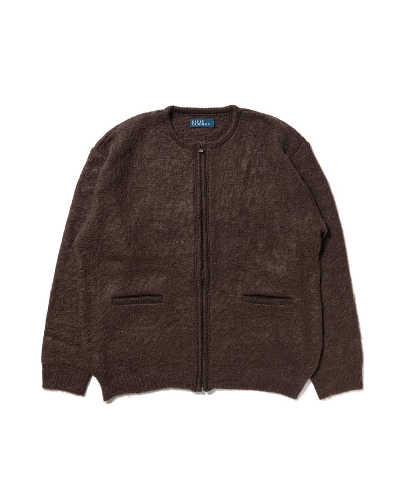 トップス allege 21aw mohair cardigan ADAM ET ROPÉ FEMME(アダム エ ロペ ファム) / 【Allege