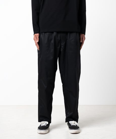WOVEN EASY PANTS "STRAIGHT"