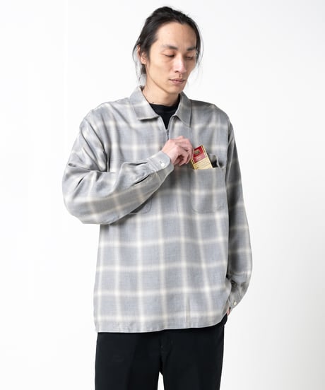 HALF DEVICE OMBRE RAYON SHIRTS