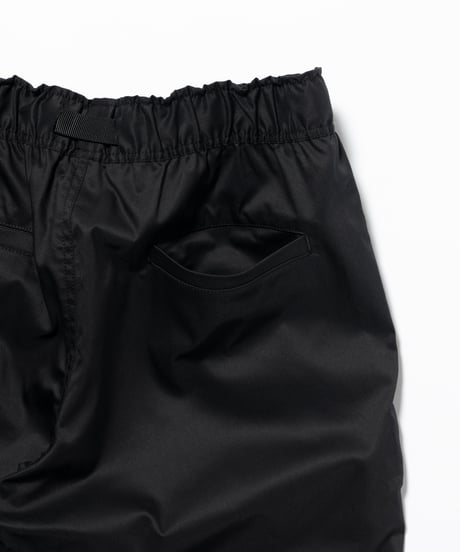 WOVEN EASY PANTS "STRAIGHT"