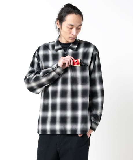HALF DEVICE OMBRE RAYON SHIRTS