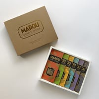 【送料無料】MAROUシングルオリジン・ミニタブレット6枚セット 箱入り