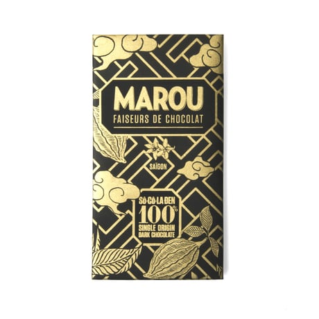 【MAROU】100% ダークチョコレート