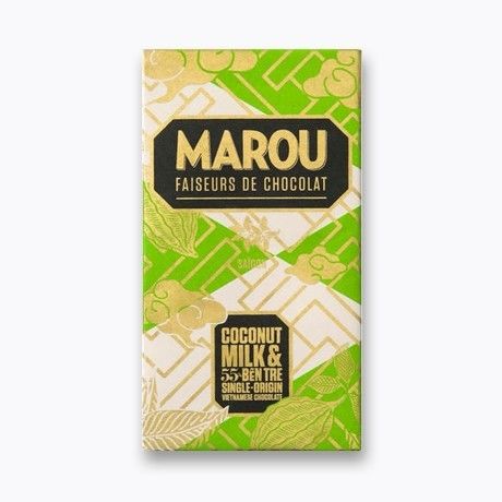 【MAROU】ココナツミルク & ベンチェ 55%