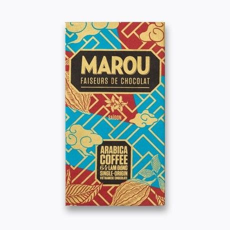 【MAROU】アラビカコーヒー & ラムドン 64%