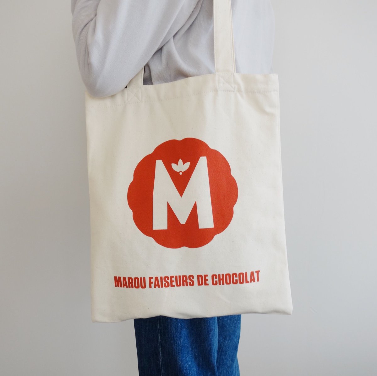 marte ロゴバッグ bag チョコレート