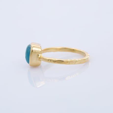 ocean blue apatiteリング