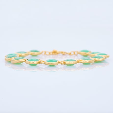 aventurine green quartzブレスレット