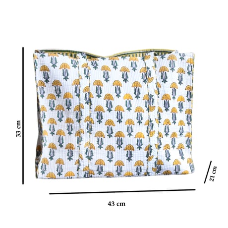 floral magnoliaトートバッグ