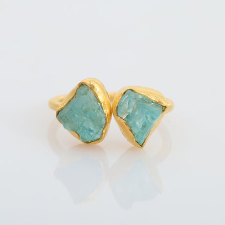 rough apatite openリング