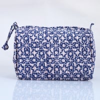 floral printコスメポーチ (M)