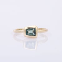 【limited collection 】K10 small blue sapphireリング