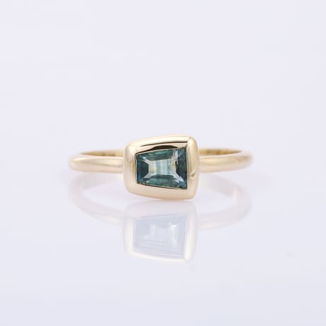 【limited collection 】K10 small blue sapphireリング
