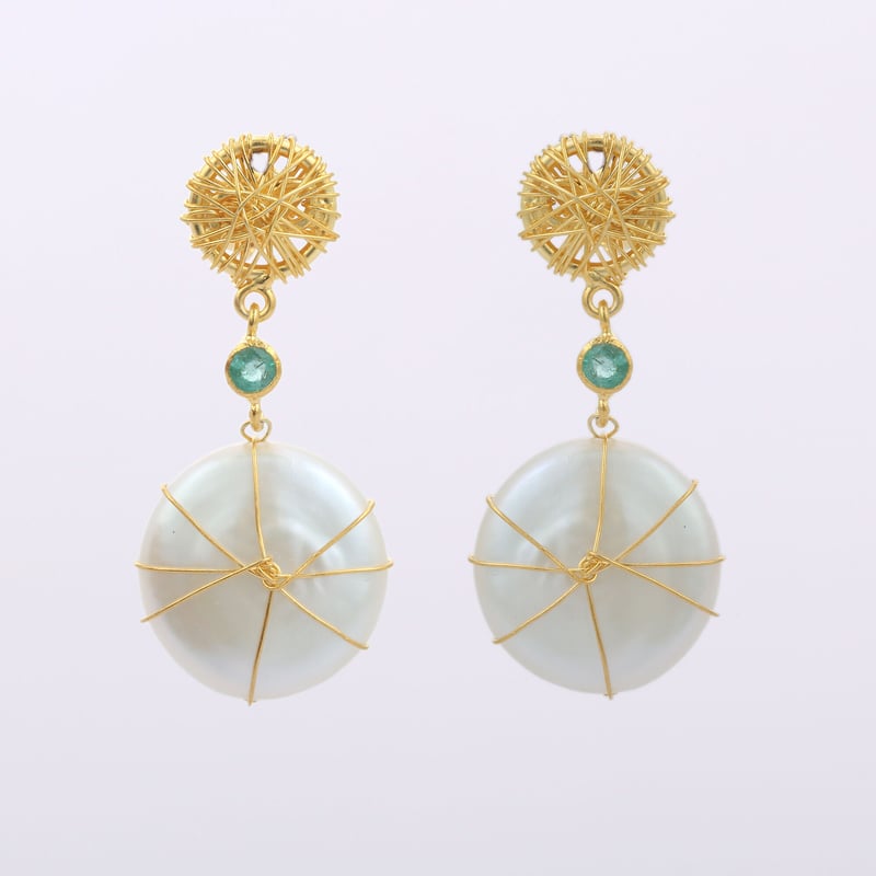 Mastani エメラルド　ピアス Mastani エメラルド ピアス 【公式通販】