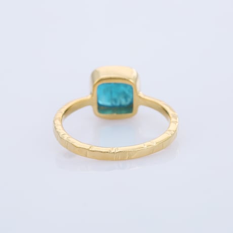 ocean blue apatiteリング