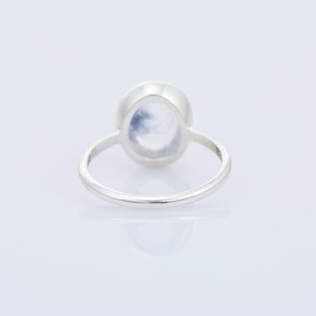 dumortierite in quartzリング