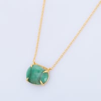 emeraldネックレス