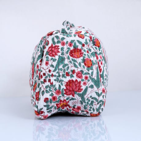 floral printコスメポーチ (M)