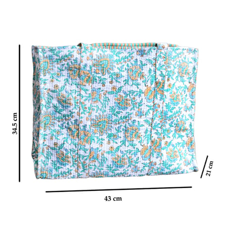 floral multicolorトートバッグ
